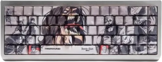 Higround x Aot2 Eren Summit 65 Keyboard 2.0
